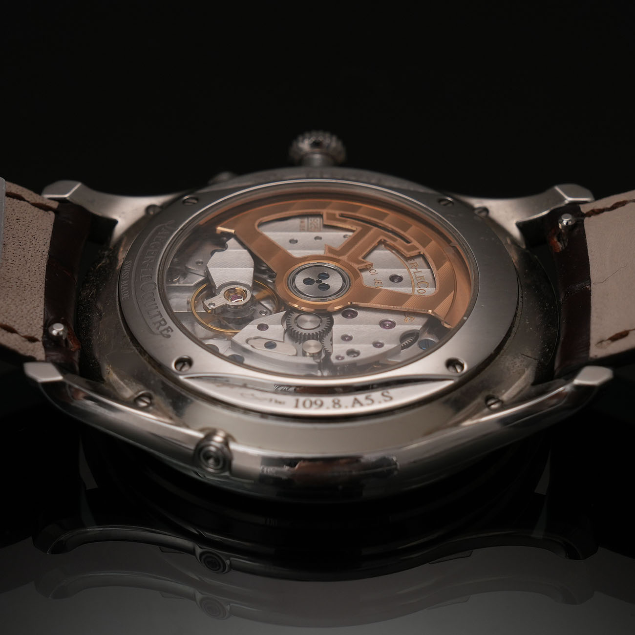 Jaeger LeCoultre(USED)예거르쿨트르 울트라 씬 문 Q1368430